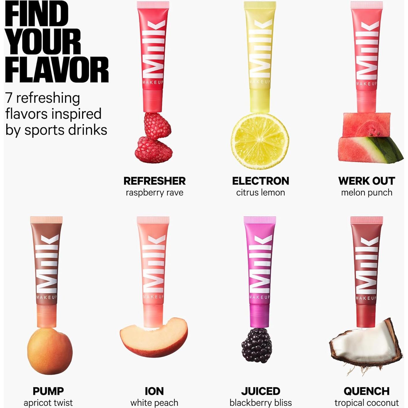 Bálsamo Labial Electrolyte Balmade Milk Makeup - Hidratante Transparente