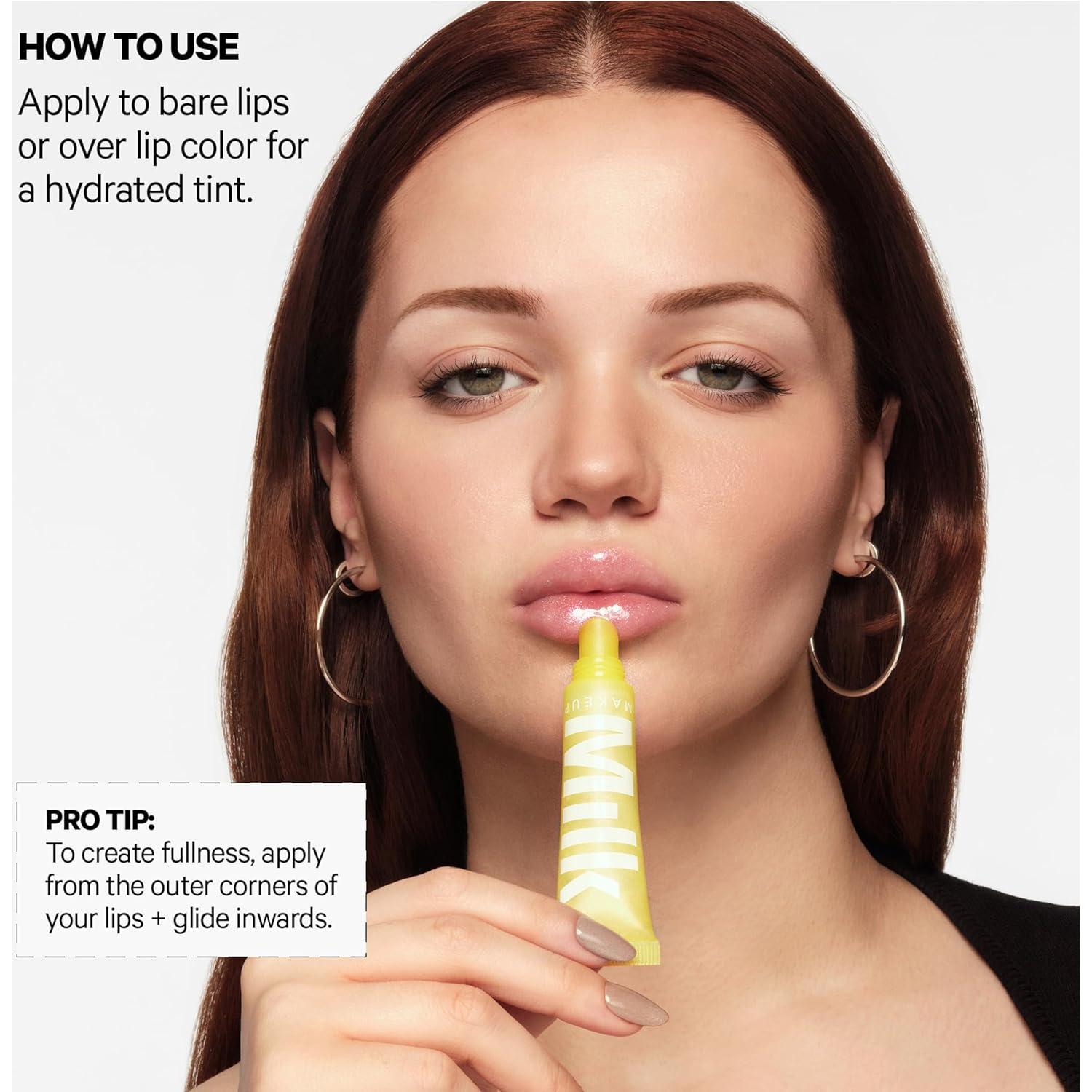 Bálsamo Labial Electrolyte Balmade Milk Makeup - Hidratante Transparente