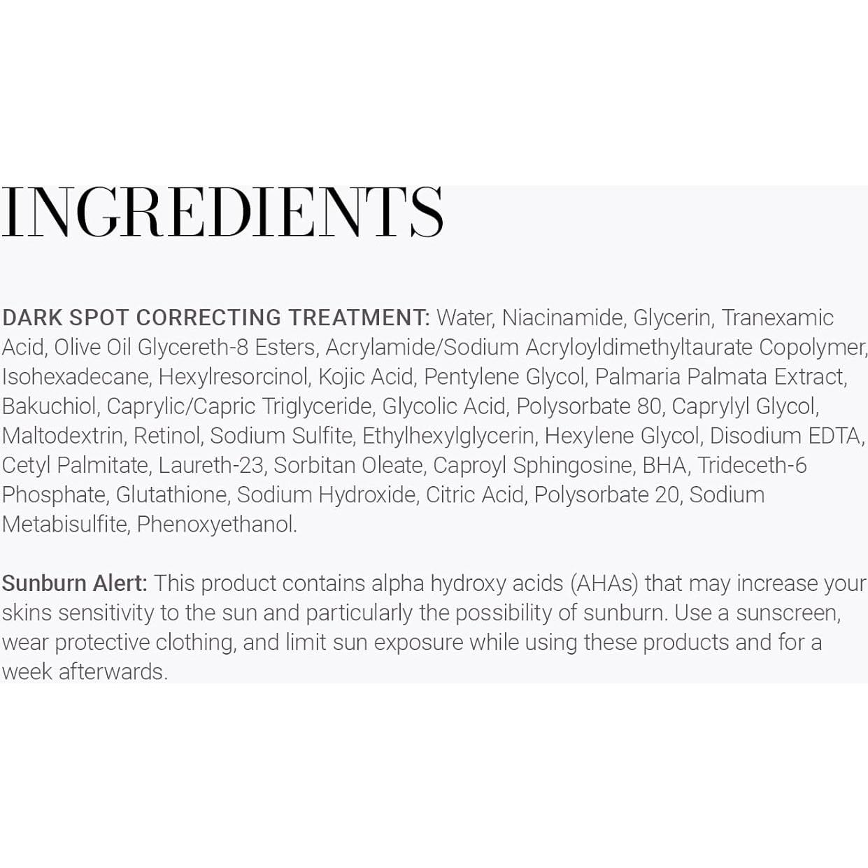 Tratamiento Corrector de Manchas Meaningful Beauty 30ml