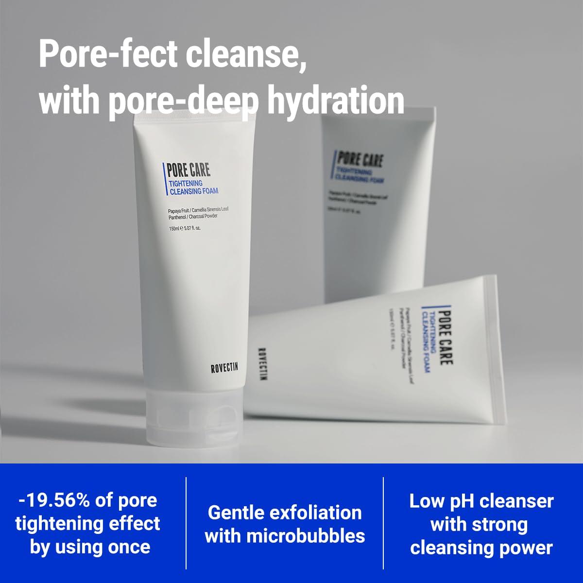 Espuma Limpiadora Rovectin 150 ml | AHA/BHA/PHA, Vegano