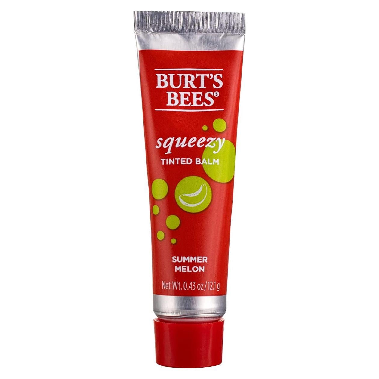 Bálsamo Tinte Burt's Bees Melón de Verano 12.2 g