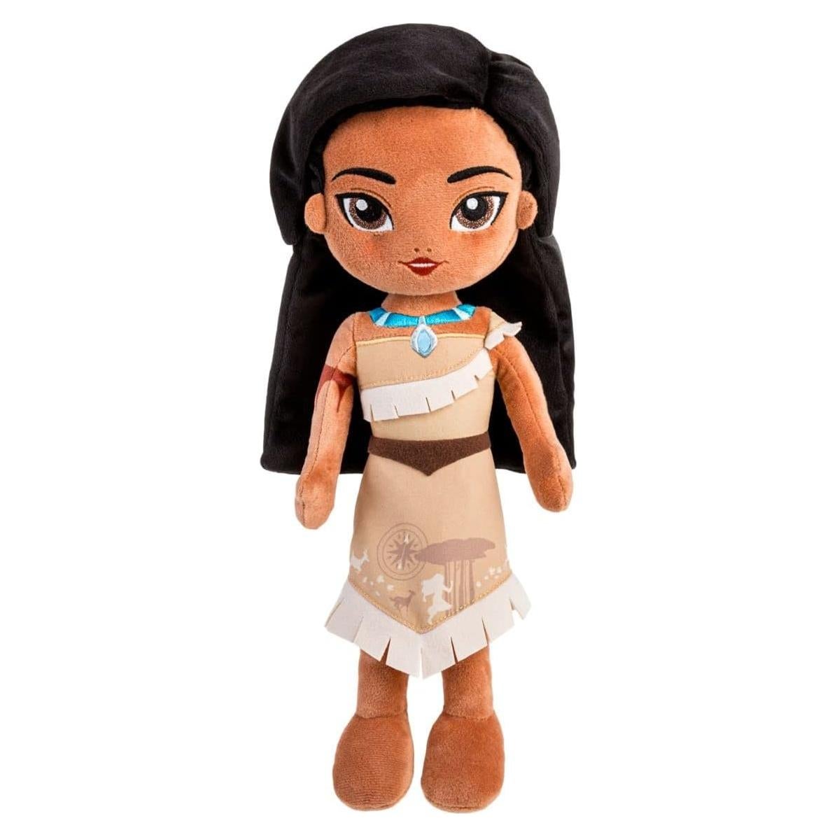Muñeca de Peluche Pocahontas Disney 35,56 cm Suave