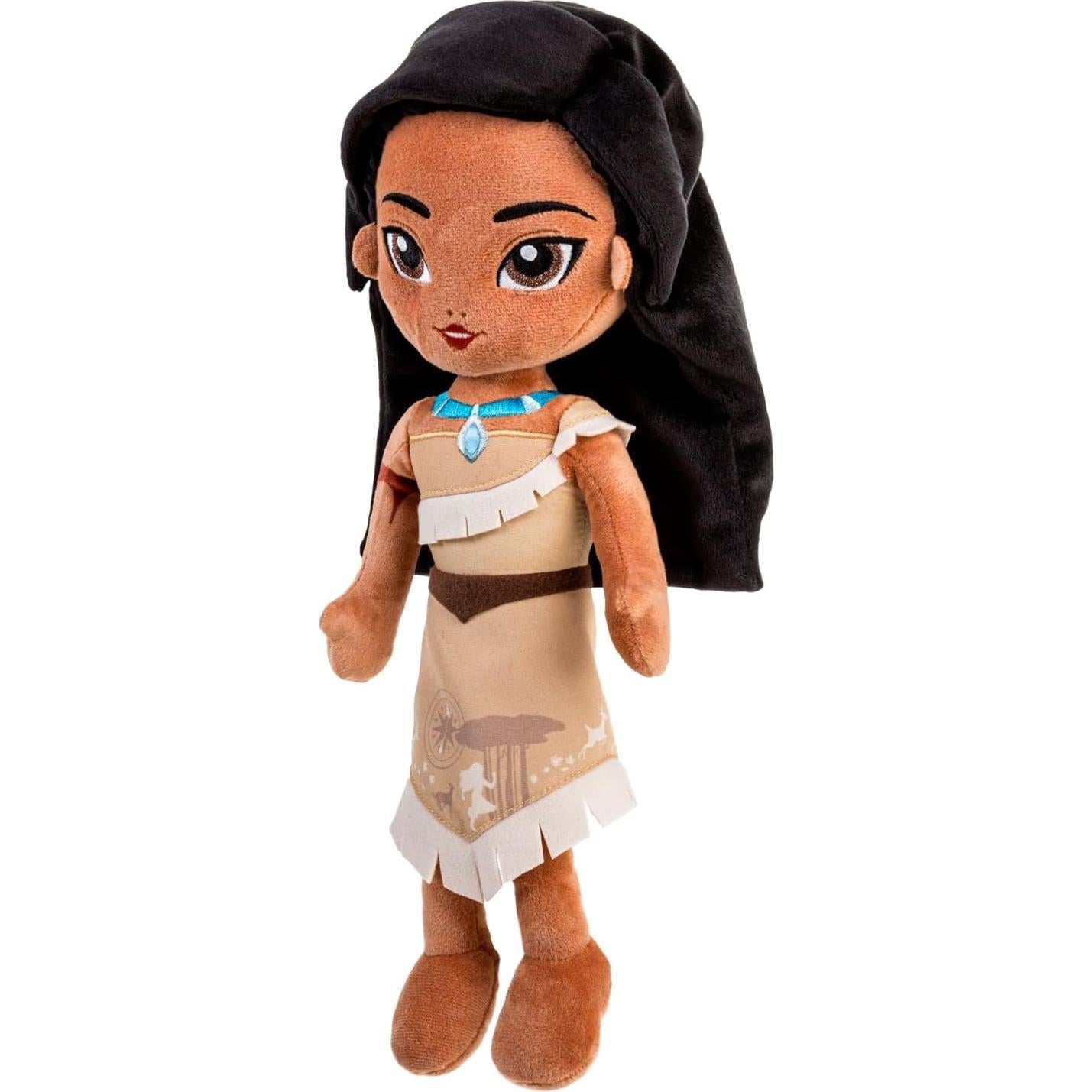 Muñeca de Peluche Pocahontas Disney 35,56 cm Suave