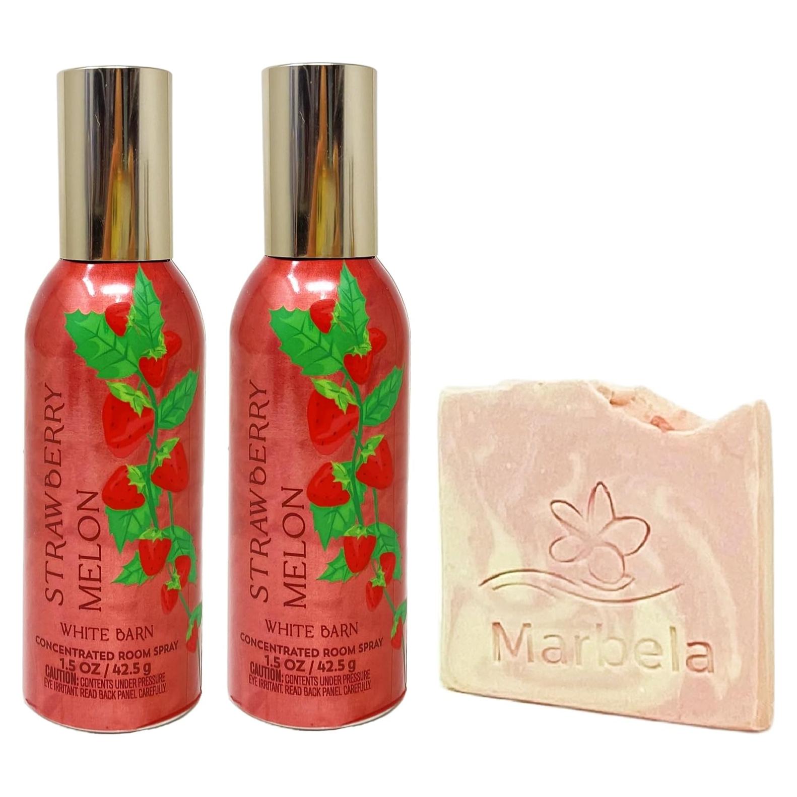 Spray de Habitación Concentrado Melón de Fresa Bath & Body Works - 2 Piezas