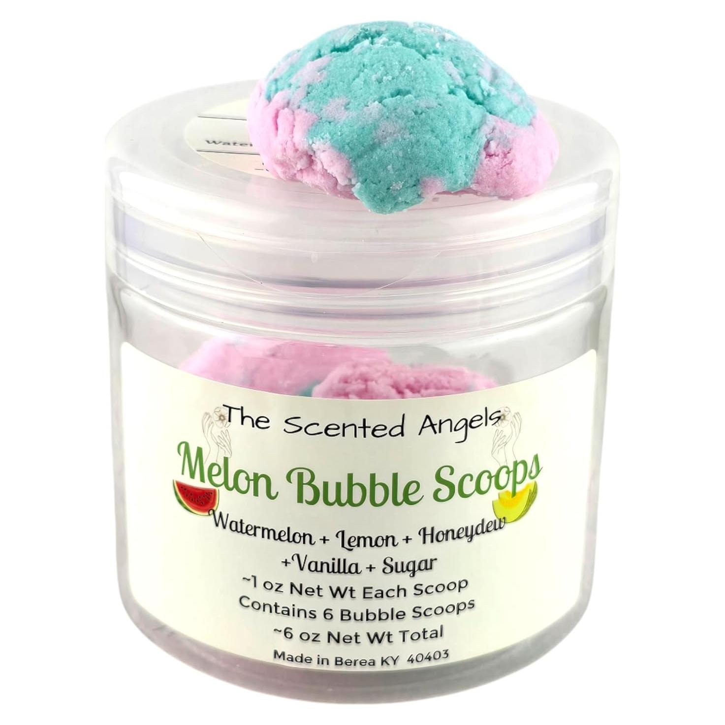Scoops de Baño de Burbuja Melón TSA - Hidratante 170g