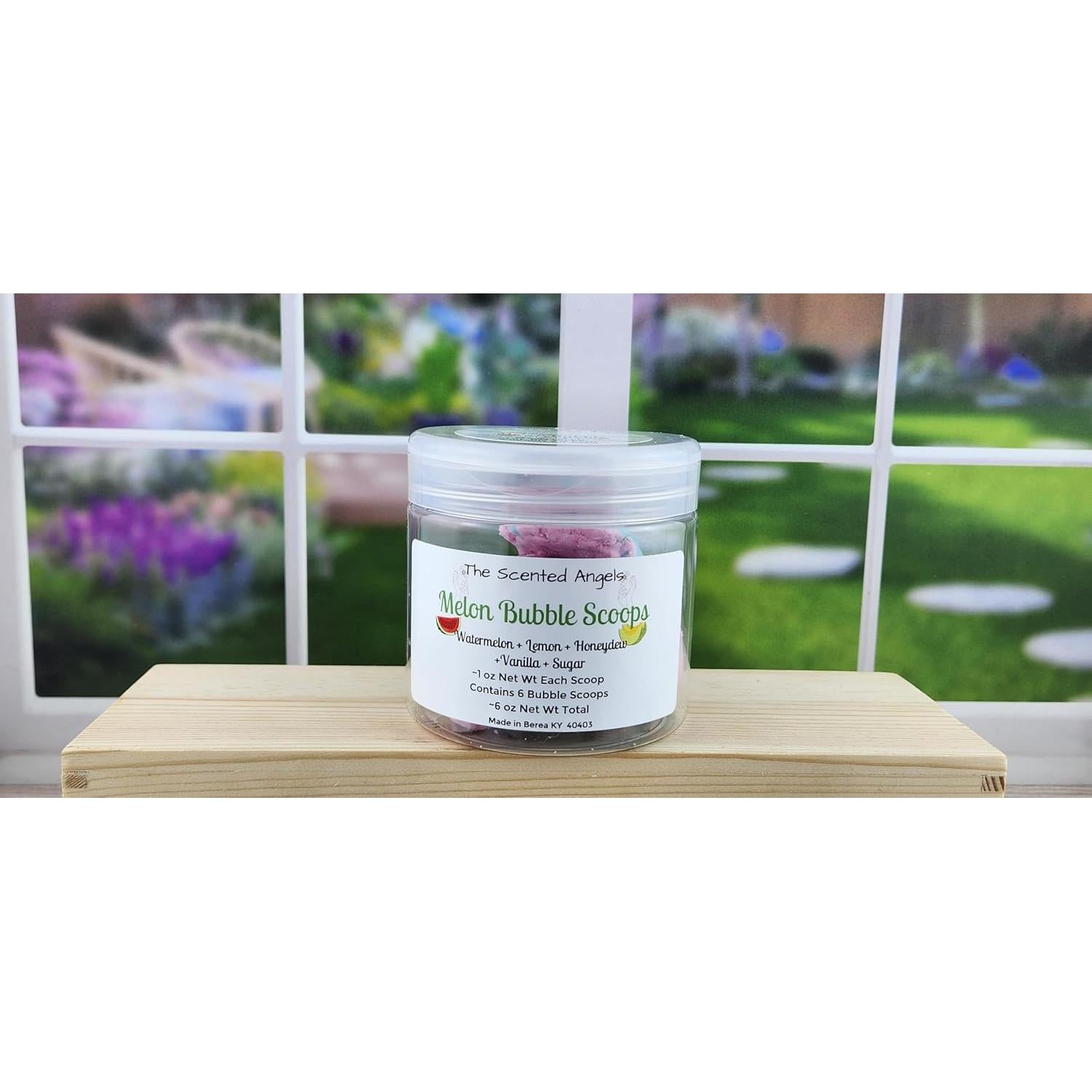 Scoops de Baño de Burbuja Melón TSA - Hidratante 170g