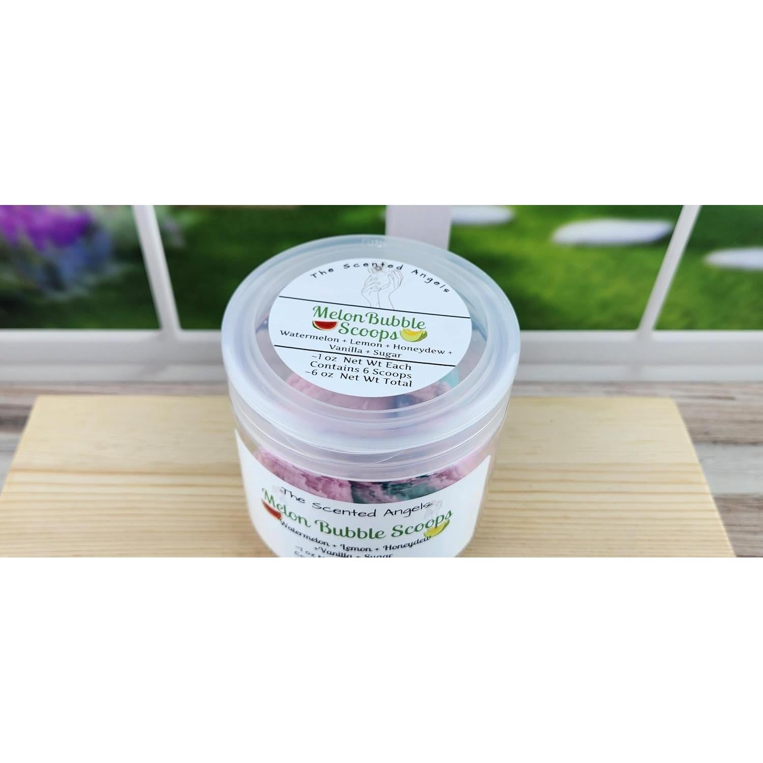 Scoops de Baño de Burbuja Melón TSA - Hidratante 170g