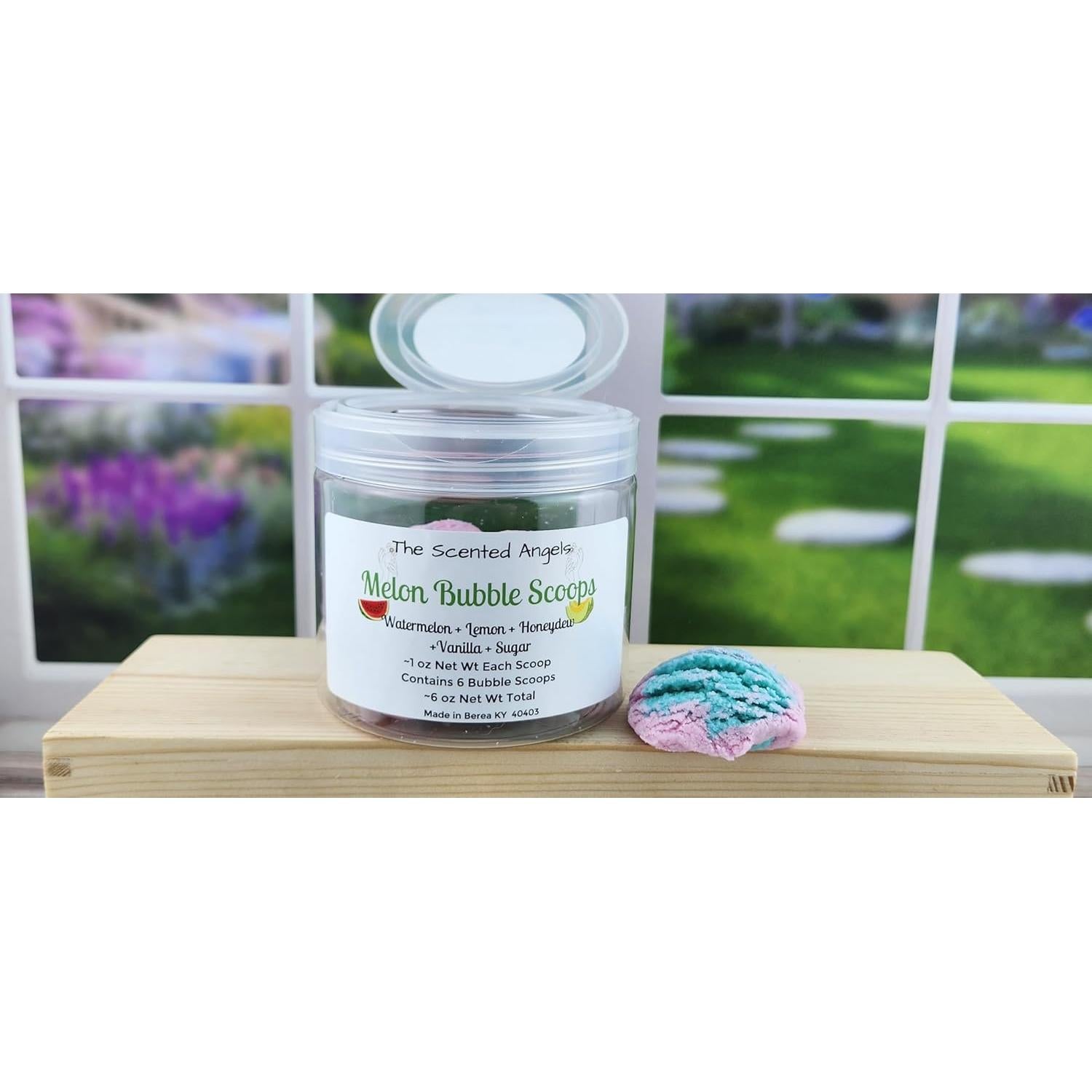 Scoops de Baño de Burbuja Melón TSA - Hidratante 170g