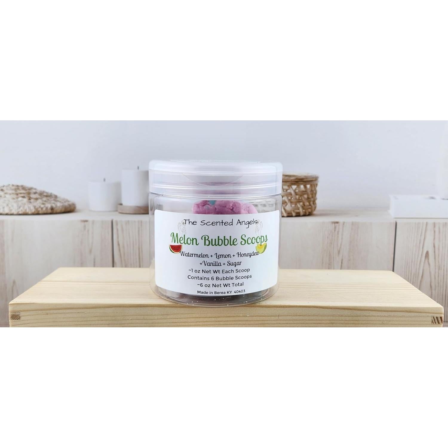 Scoops de Baño de Burbuja Melón TSA - Hidratante 170g