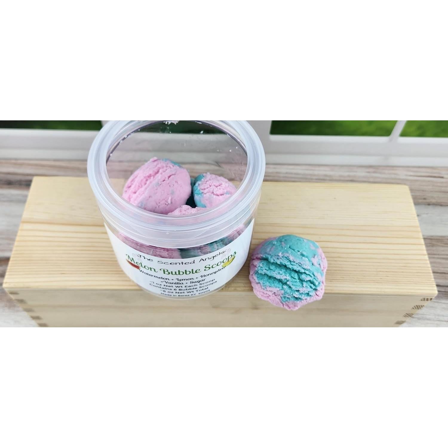 Scoops de Baño de Burbuja Melón TSA - Hidratante 170g