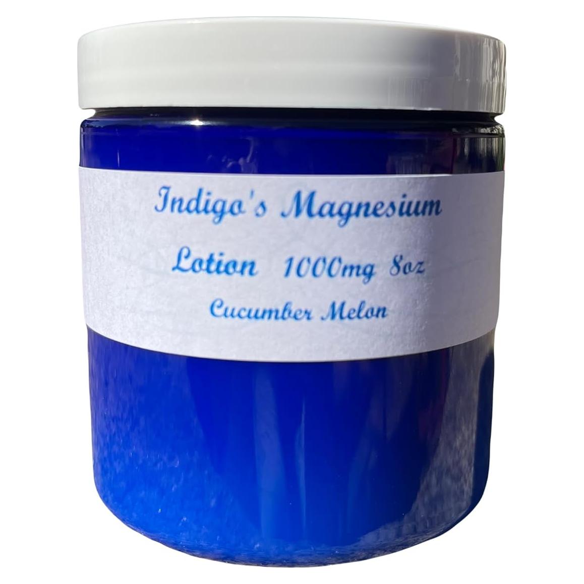 Loción Corporal de Magnesio Loción 1000mg 227g Melón de Pepino