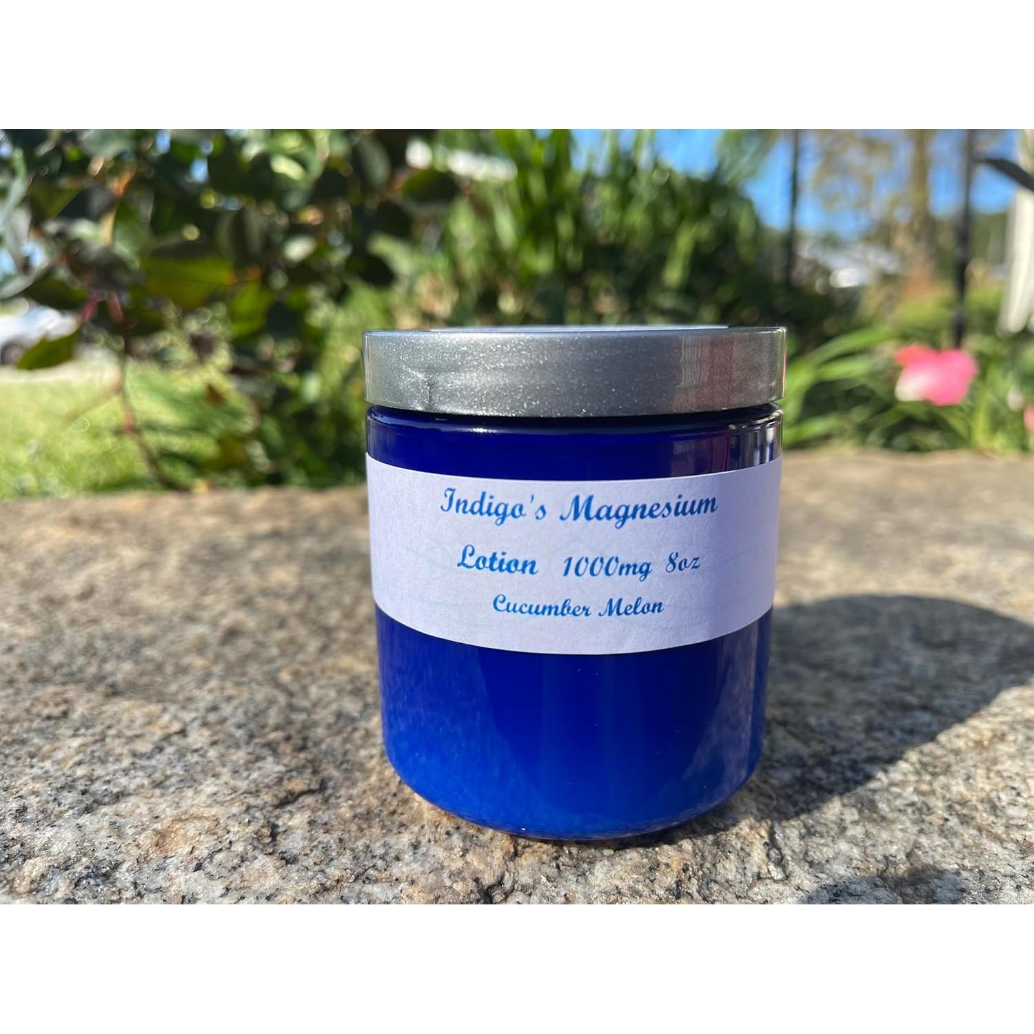 Loción Corporal de Magnesio Loción 1000mg 227g Melón de Pepino