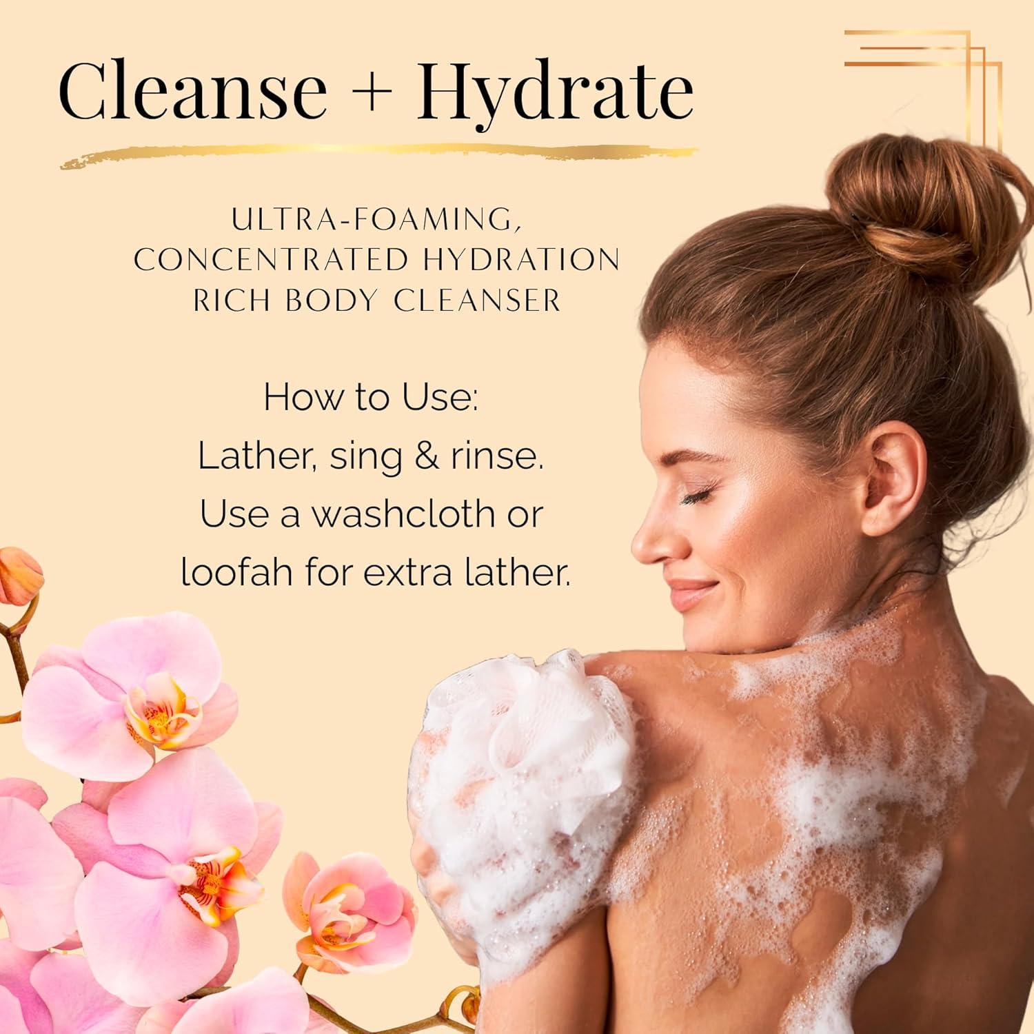 Jabón Corporal Hidratante Nakery SkinRestore 350ml - Piel Sensible