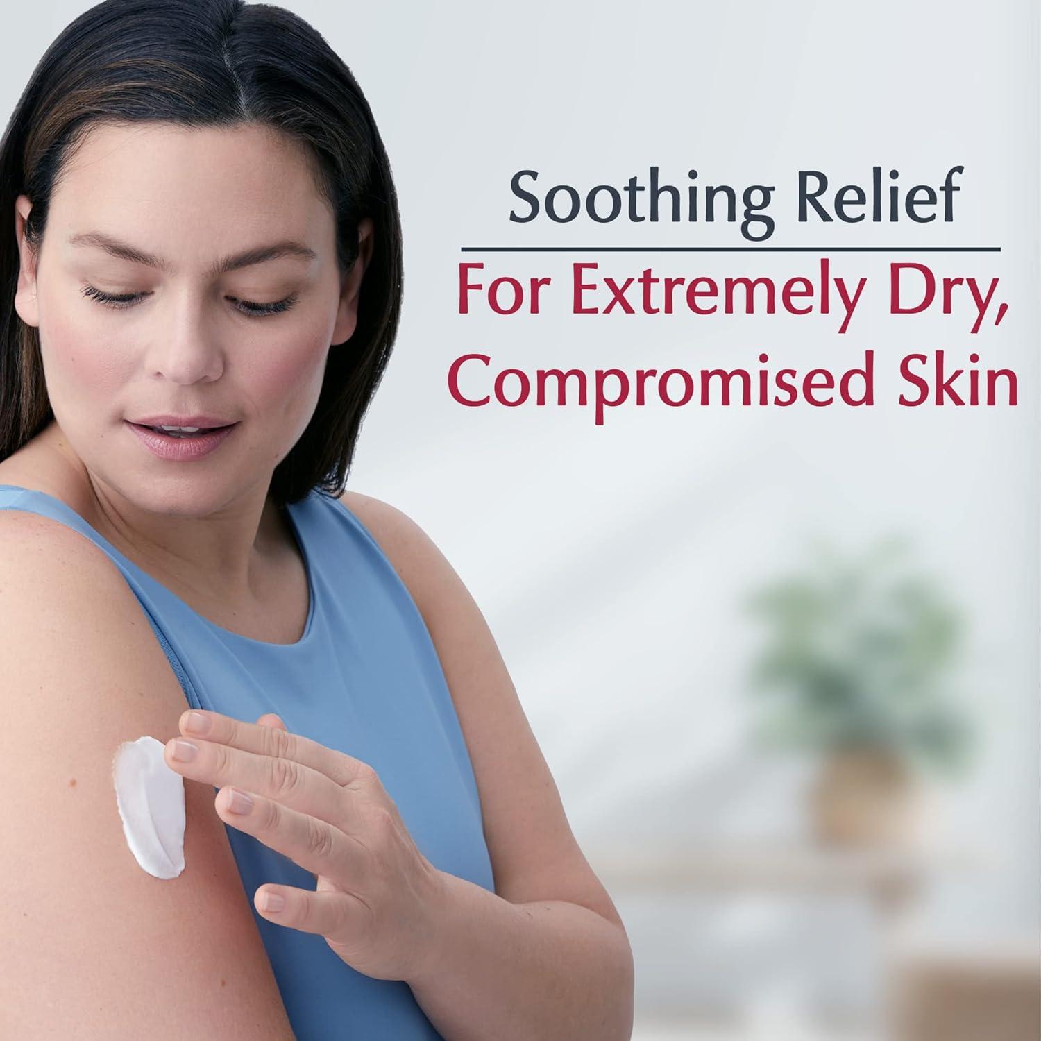 Crema Corporal Eucerin Original de Curación 2x454g Piel Seca