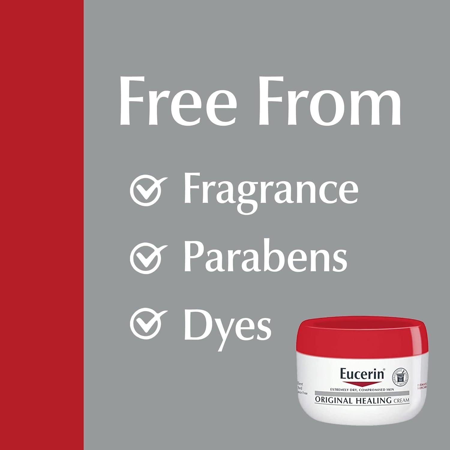 Crema Corporal Eucerin Original de Curación 2x454g Piel Seca