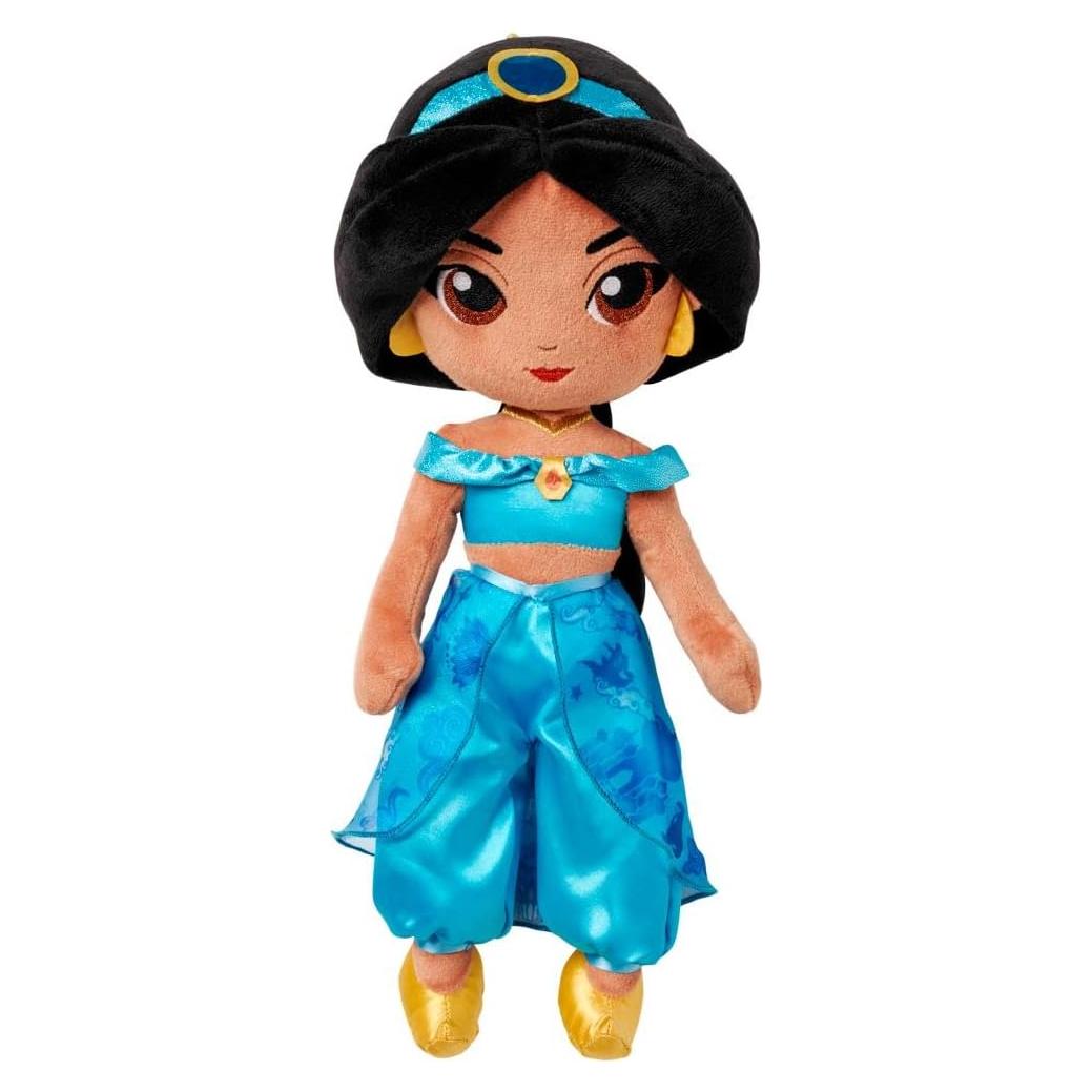 Muñeca de peluche Jasmine Disney 35,56 cm para niños