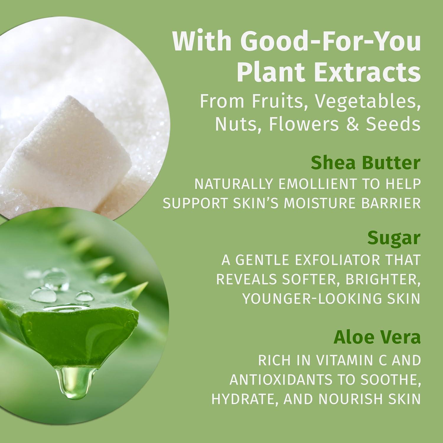 Exfoliante Corporal Hempz 56.7 g Piña Dulce y Melón de Miel