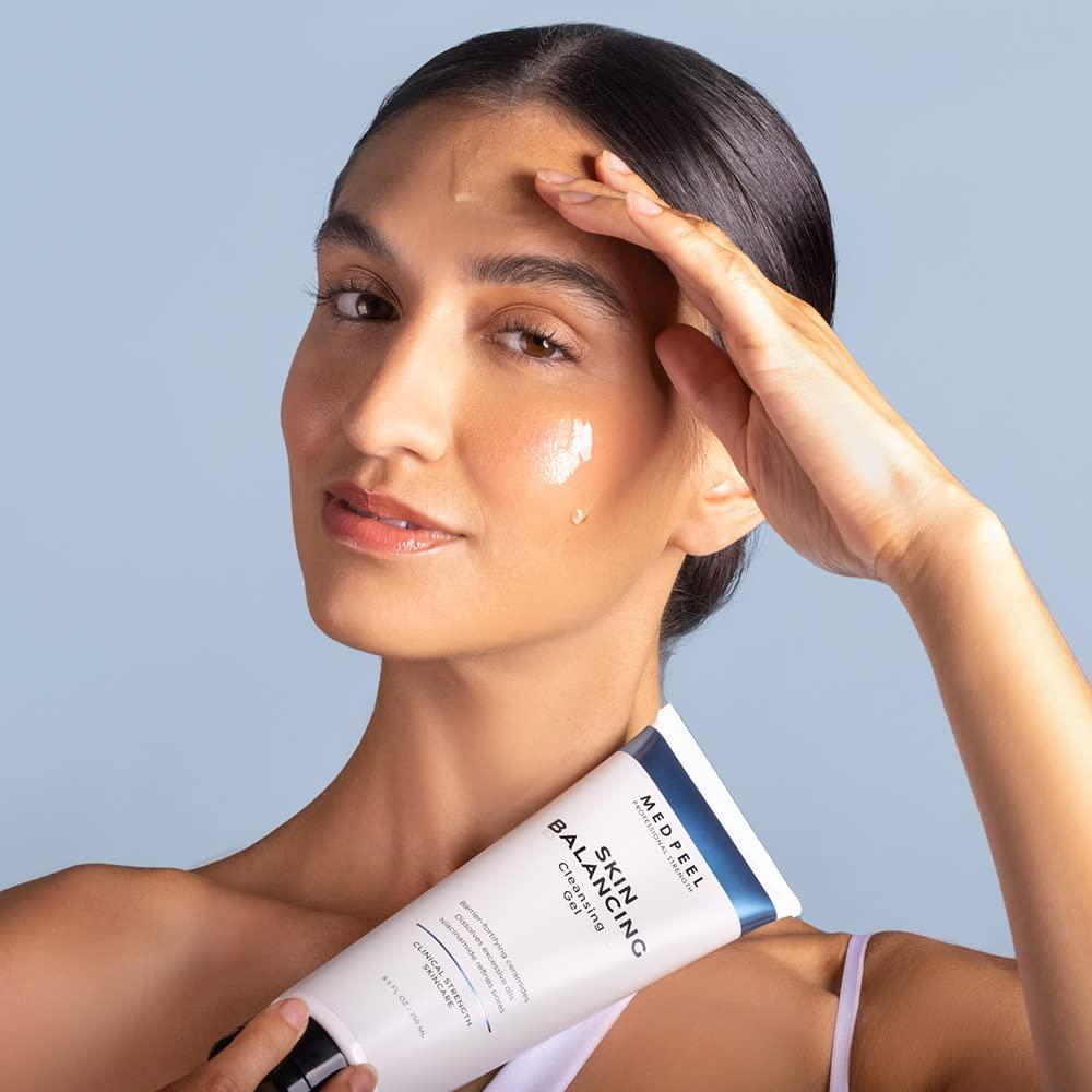 Gel Limpiador Facial Medpeel 251 ml - Ceramidas y Niacinamida