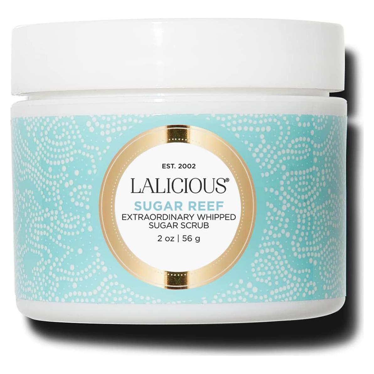 Exfoliante Corporal LaLicious Azúcar con Coco y Miel 56.7g