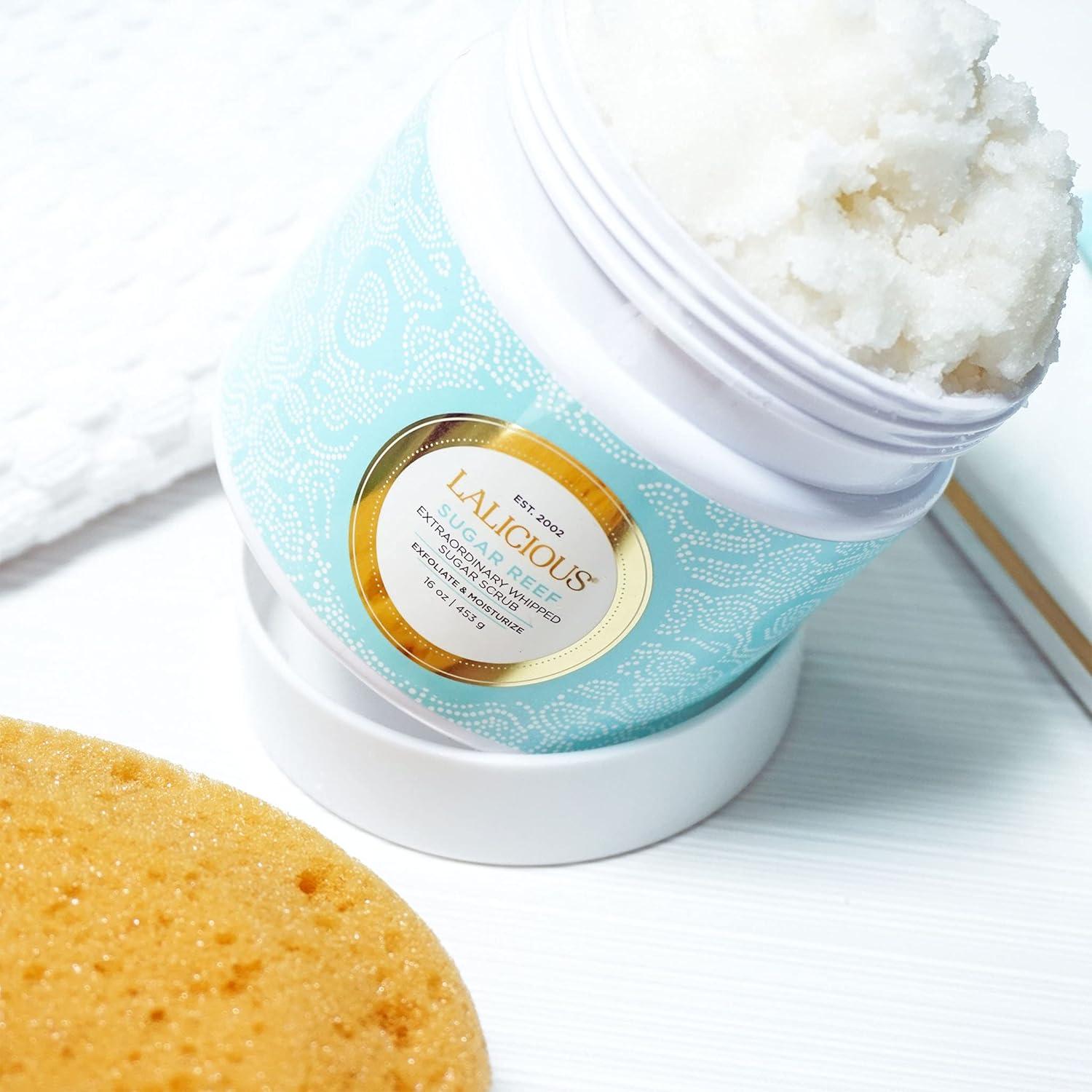 Exfoliante Corporal LaLicious Azúcar con Coco y Miel 56.7g