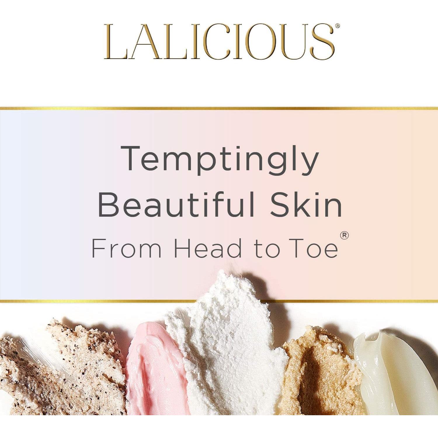 Exfoliante Corporal LaLicious Azúcar con Coco y Miel 56.7g