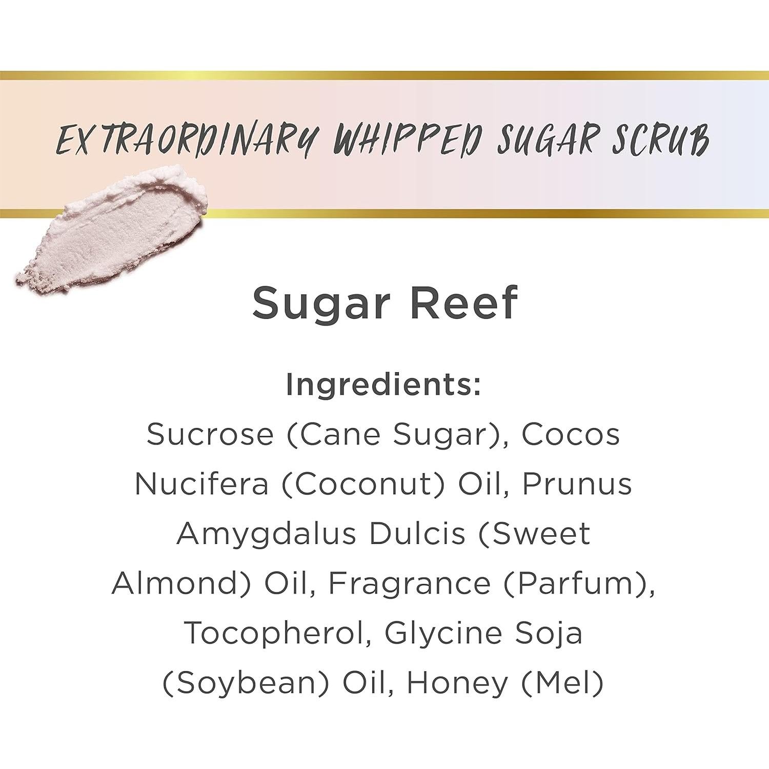 Exfoliante Corporal LaLicious Azúcar con Coco y Miel 56.7g