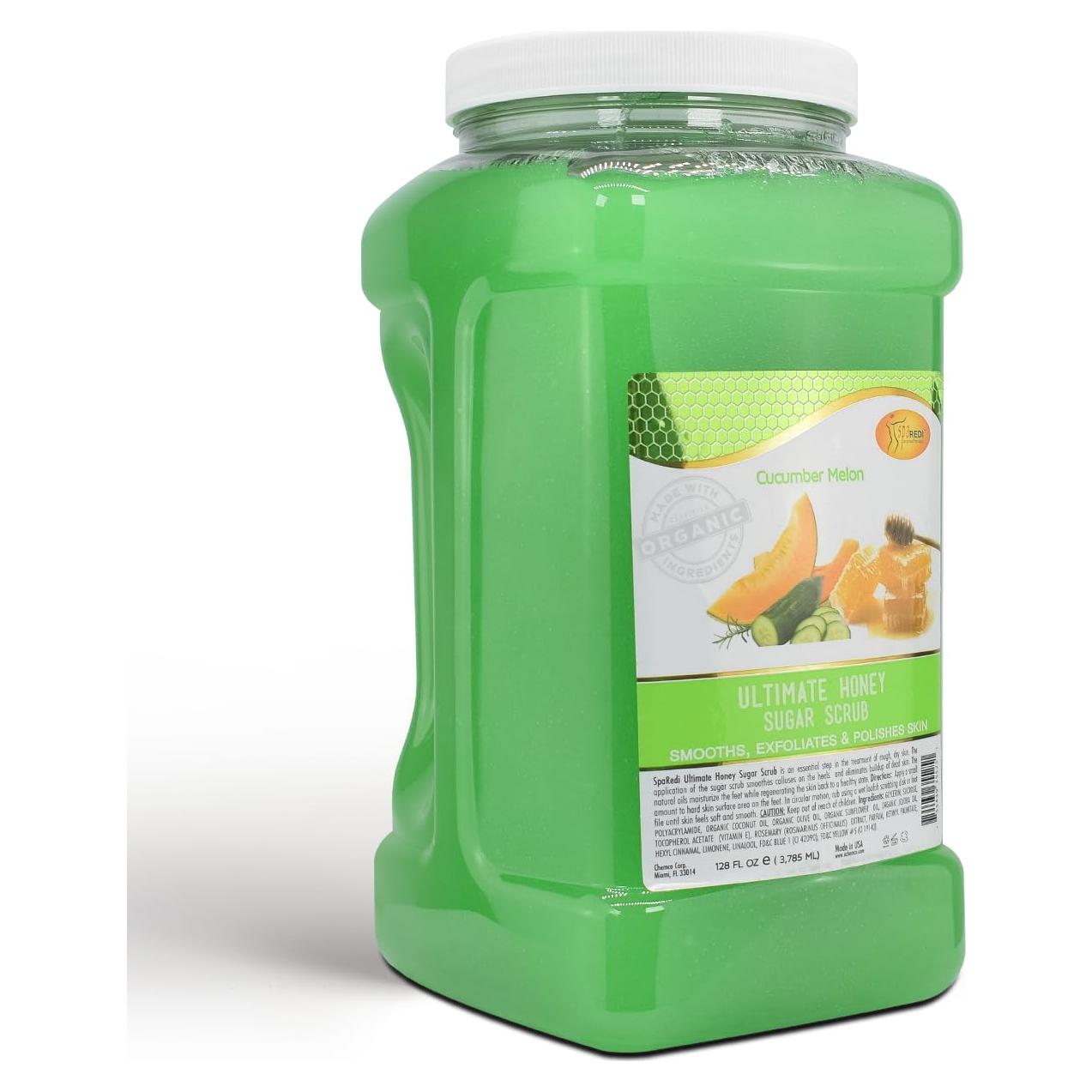 Exfoliante Corporal SPA REDI Azúcar y Miel 3.63 kg