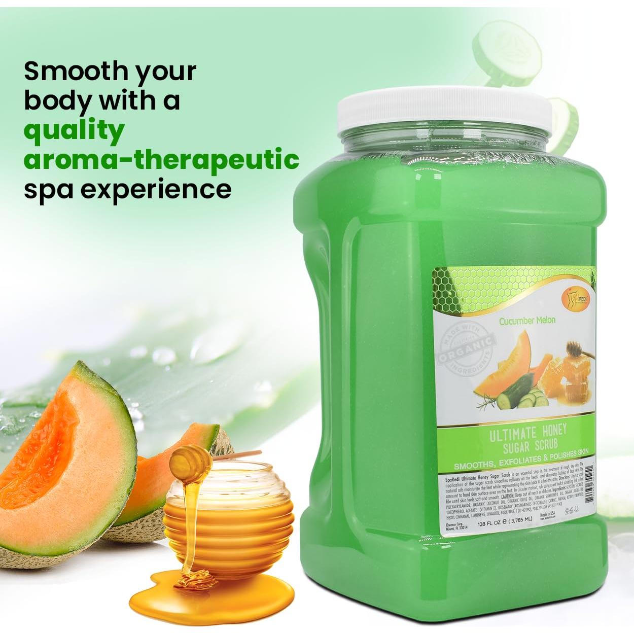 Exfoliante Corporal SPA REDI Azúcar y Miel 3.63 kg