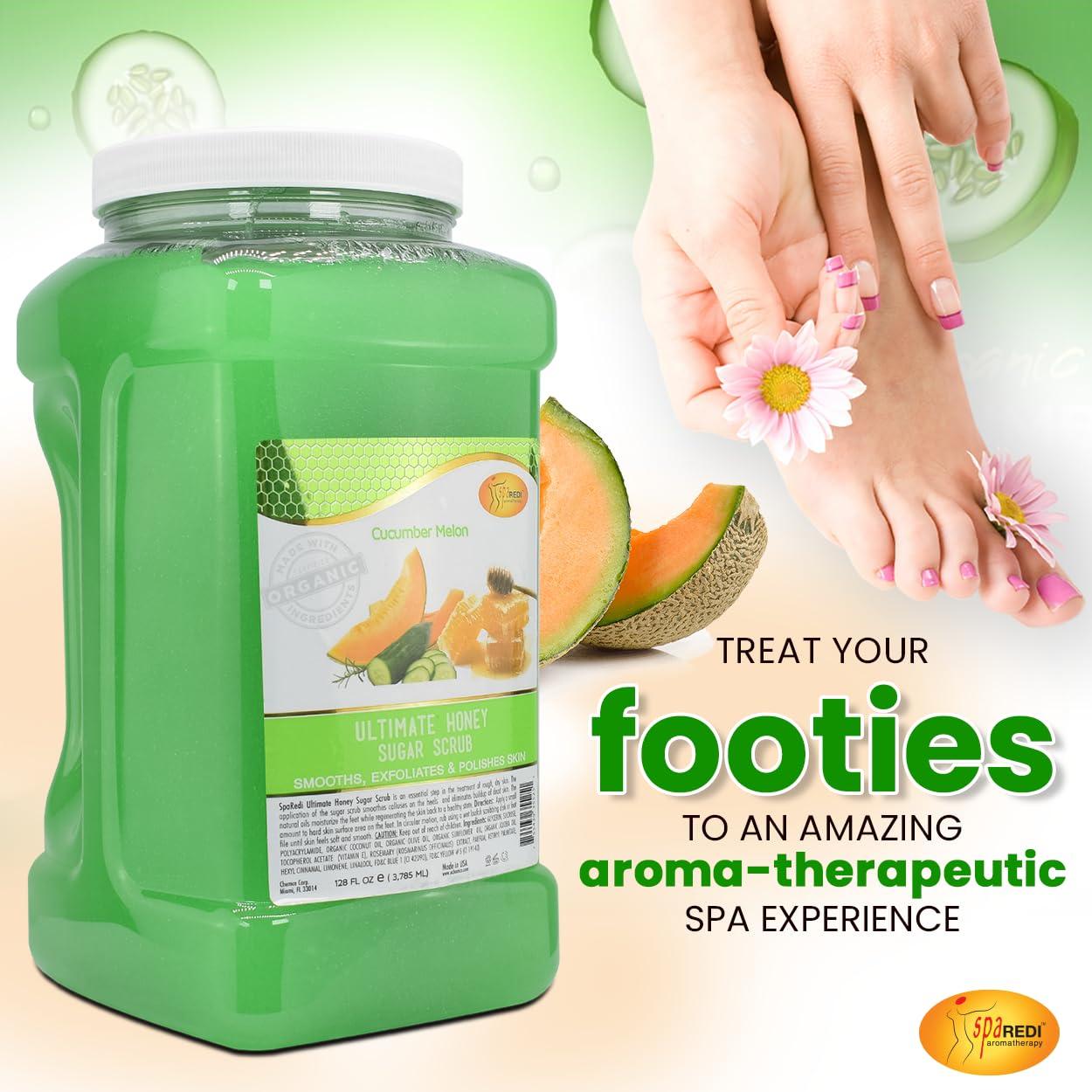 Exfoliante Corporal SPA REDI Azúcar y Miel 3.63 kg