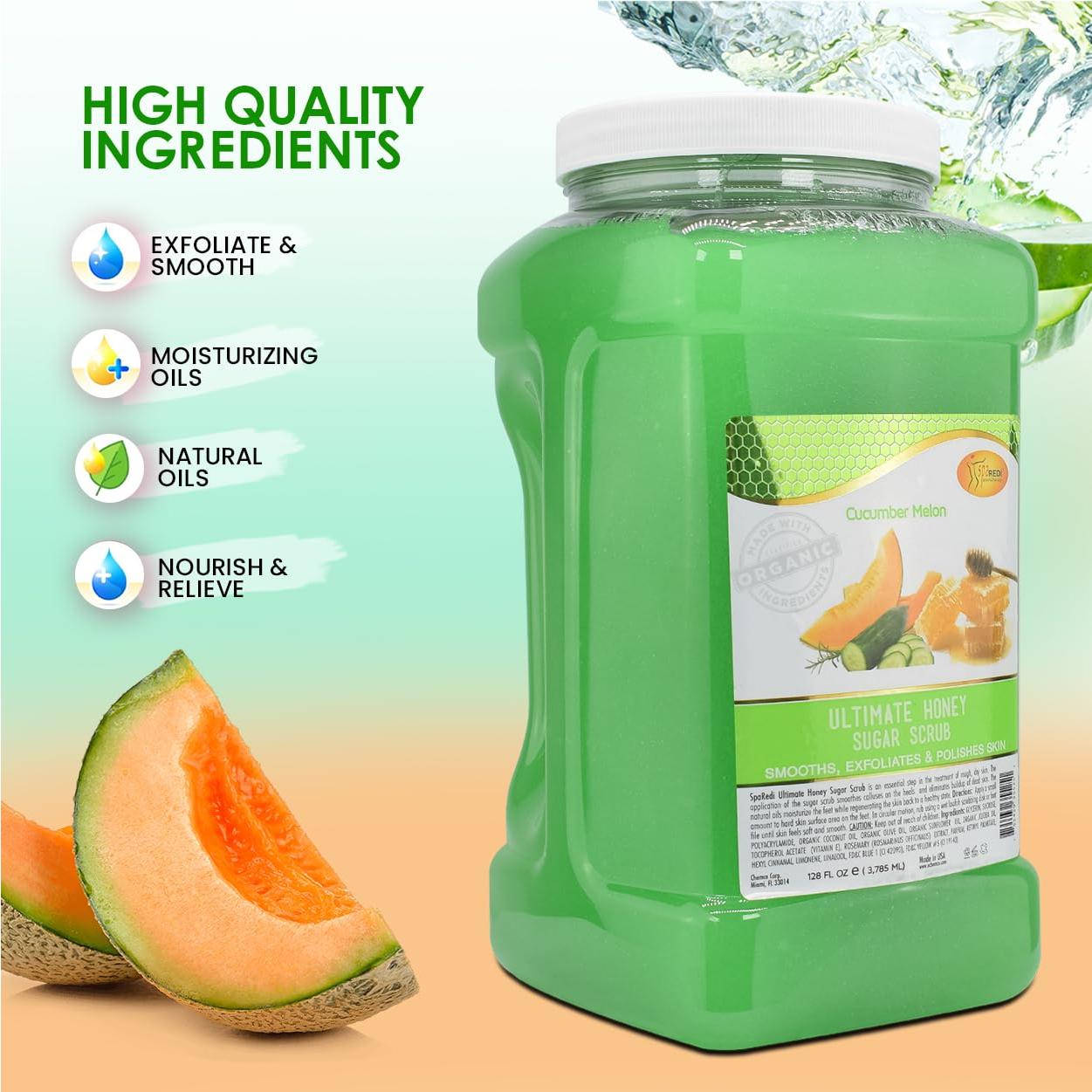 Exfoliante Corporal SPA REDI Azúcar y Miel 3.63 kg