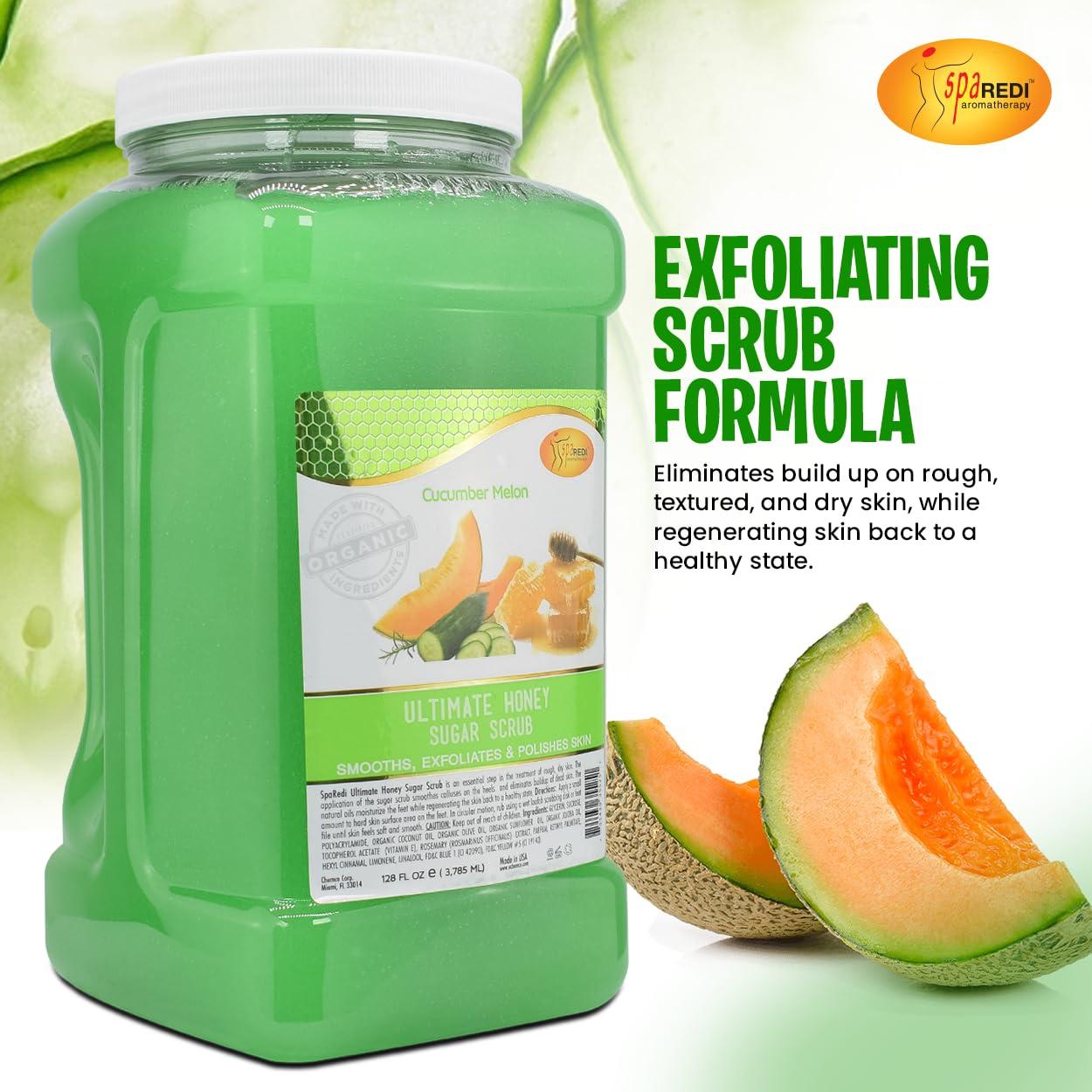 Exfoliante Corporal SPA REDI Azúcar y Miel 3.63 kg