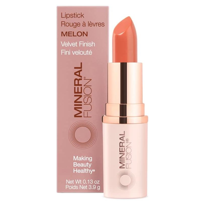 Pintalabios Mineral Fusion Melón 4g - Hidratante y Antioxidante