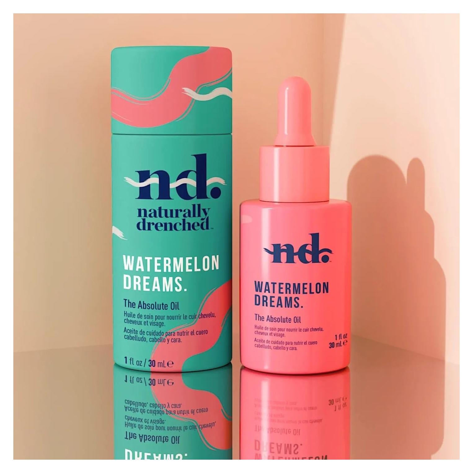 Aceite Nutritivo de Sandía Kalahari 100ml - Naturalmente Empapado