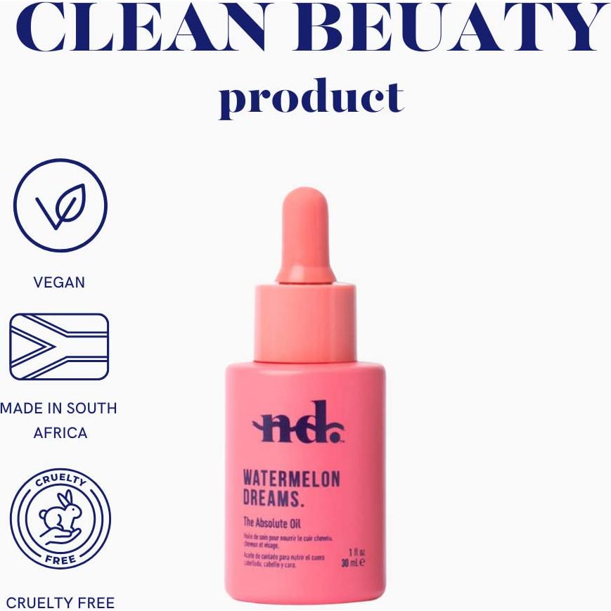 Aceite Nutritivo de Sandía Kalahari 100ml - Naturalmente Empapado