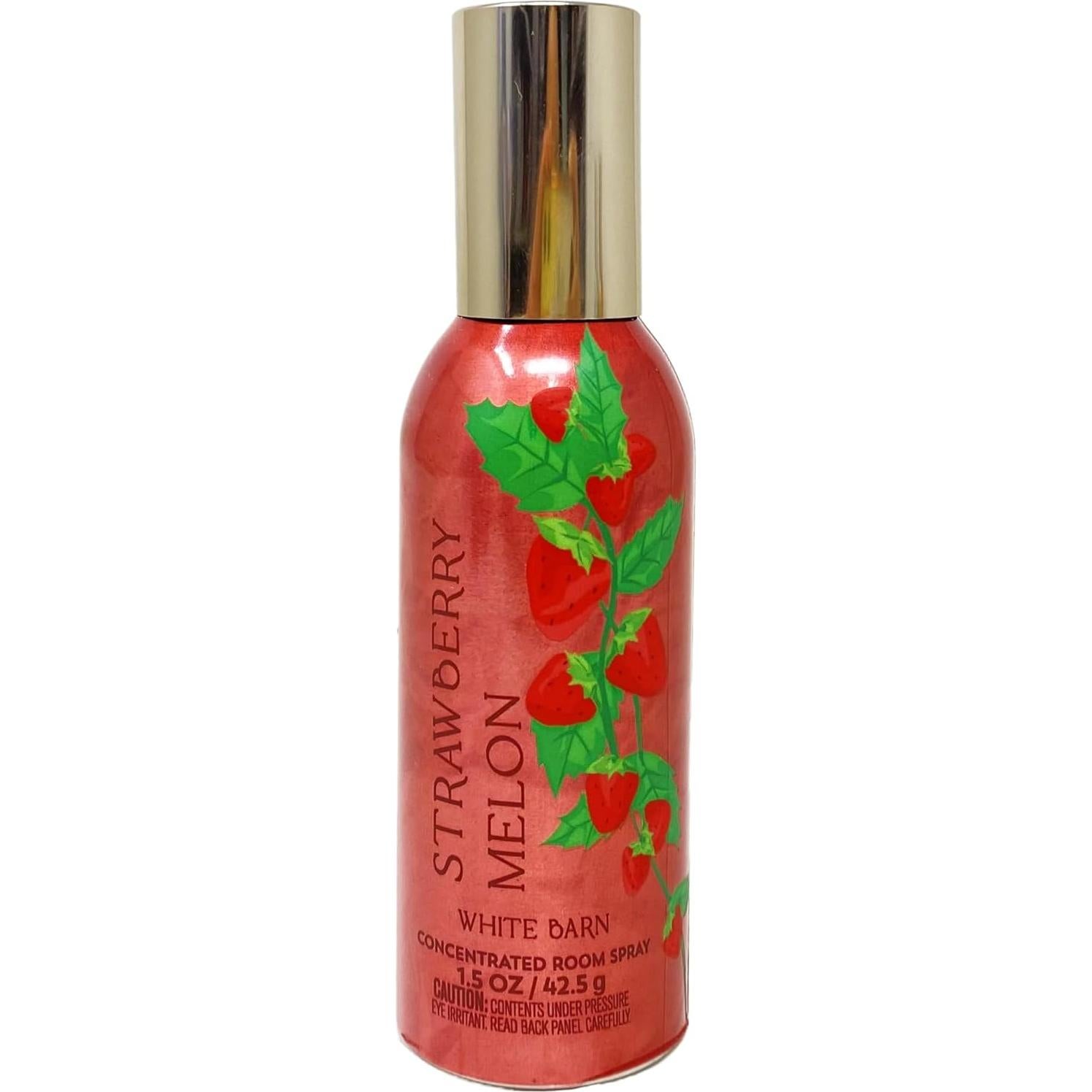 Spray de Habitación Concentrado Melón de Fresa Bath & Body Works - 4 Piezas