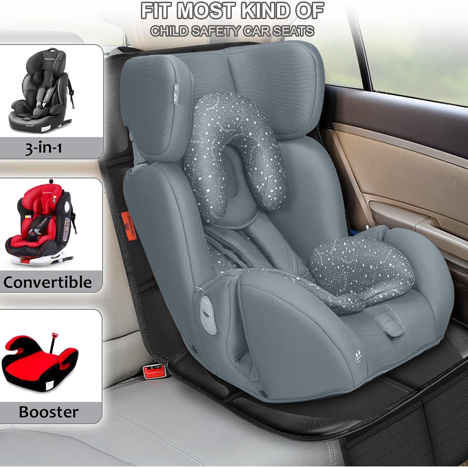 Protector de Asiento de Coche XHYANG Impermeable 2 Paquete