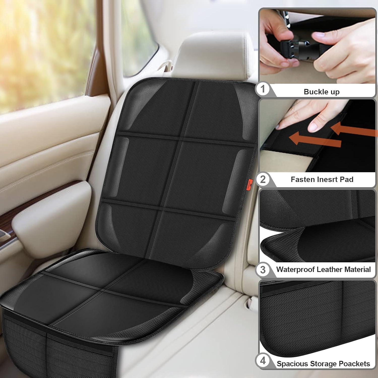 Protector de Asiento de Coche XHYANG Impermeable 2 Paquete