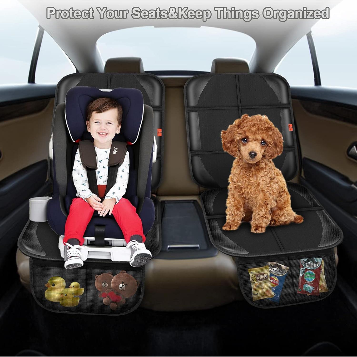 Protector de Asiento de Coche XHYANG Impermeable 2 Paquete