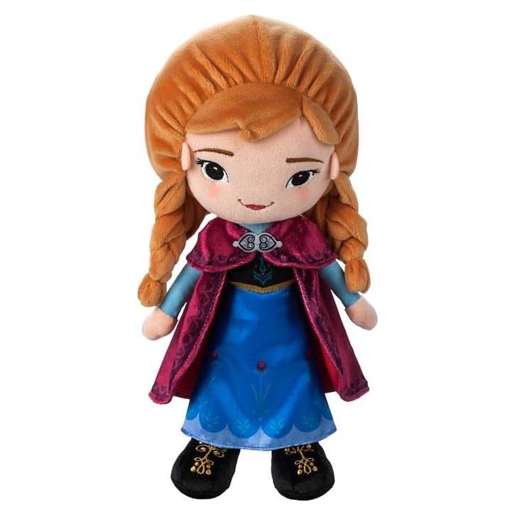 Muñeca de Peluche Anna Disney 22,86 cm Suave y Adorable