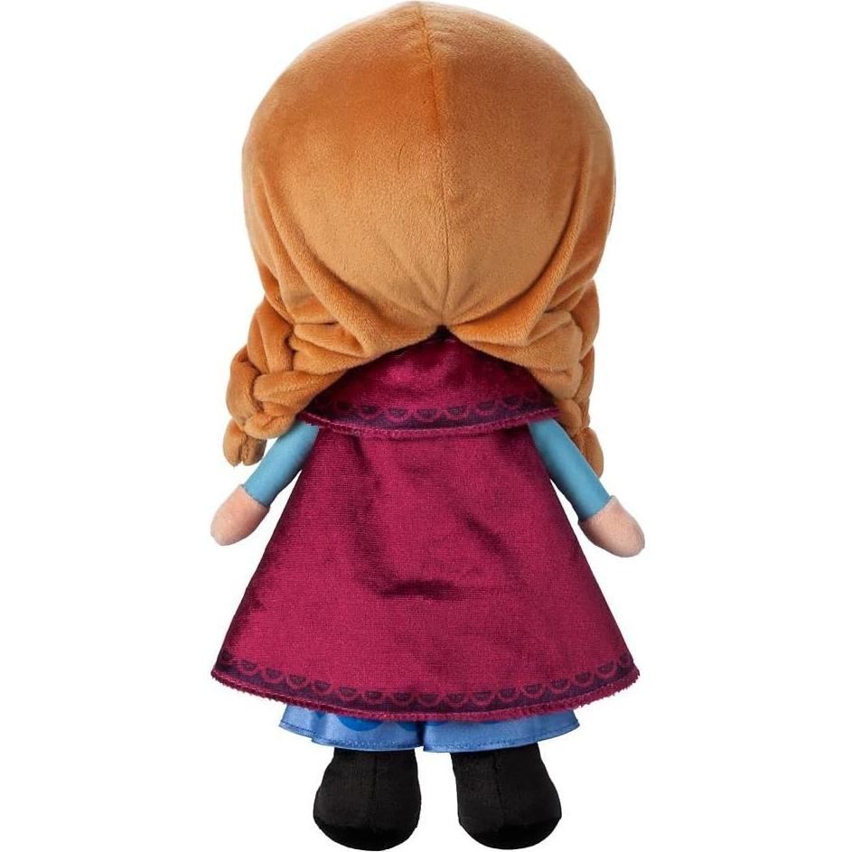Muñeca de Peluche Anna Disney 22,86 cm Suave y Adorable