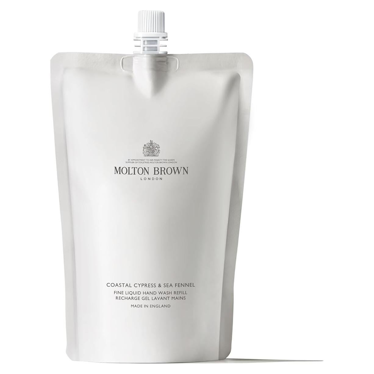 Recarga Jabón de Manos Molton Brown Ciprés Costero 400 ml