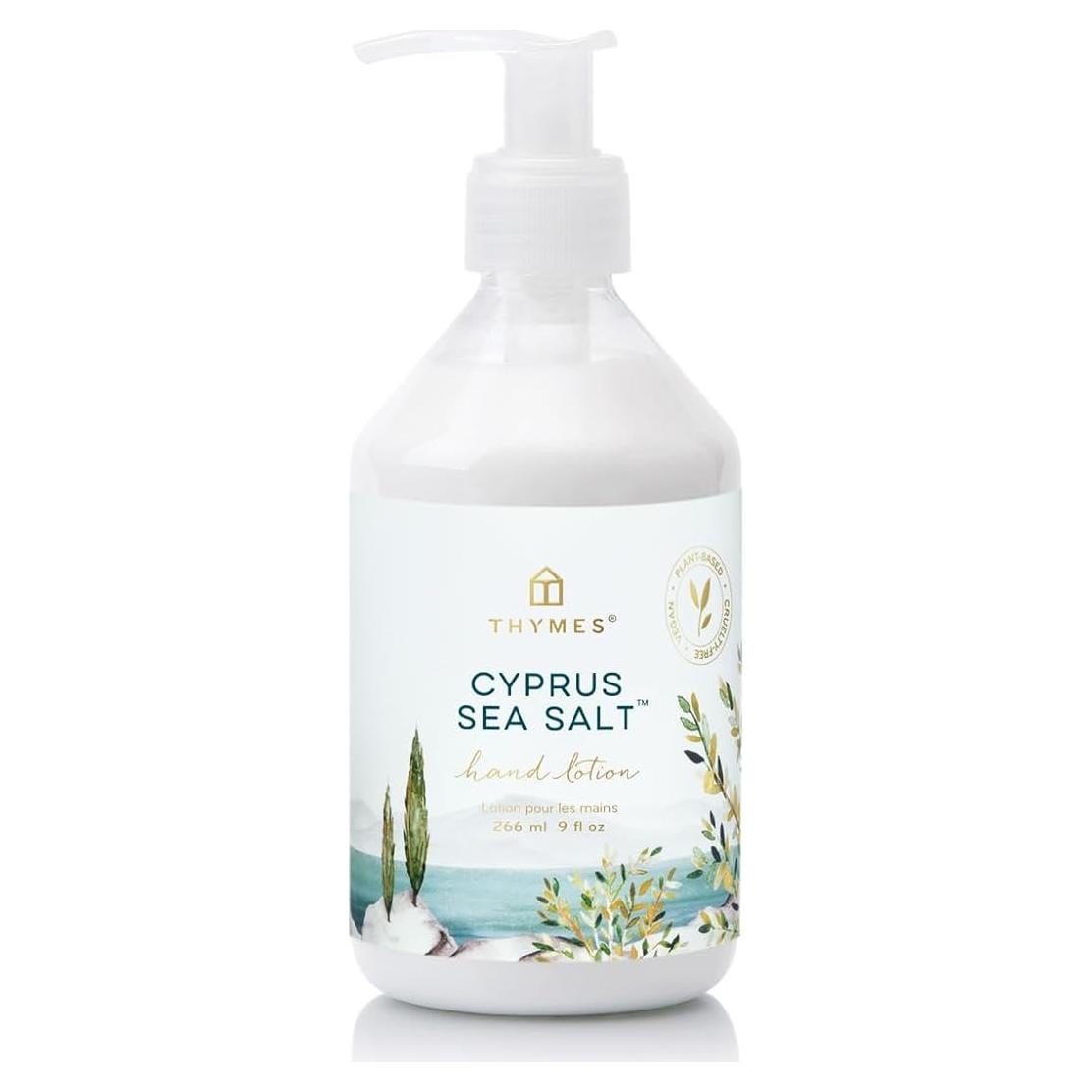 Loción Hidratante para Manos Thymes 266 ml - Sal de Mar de Chipre