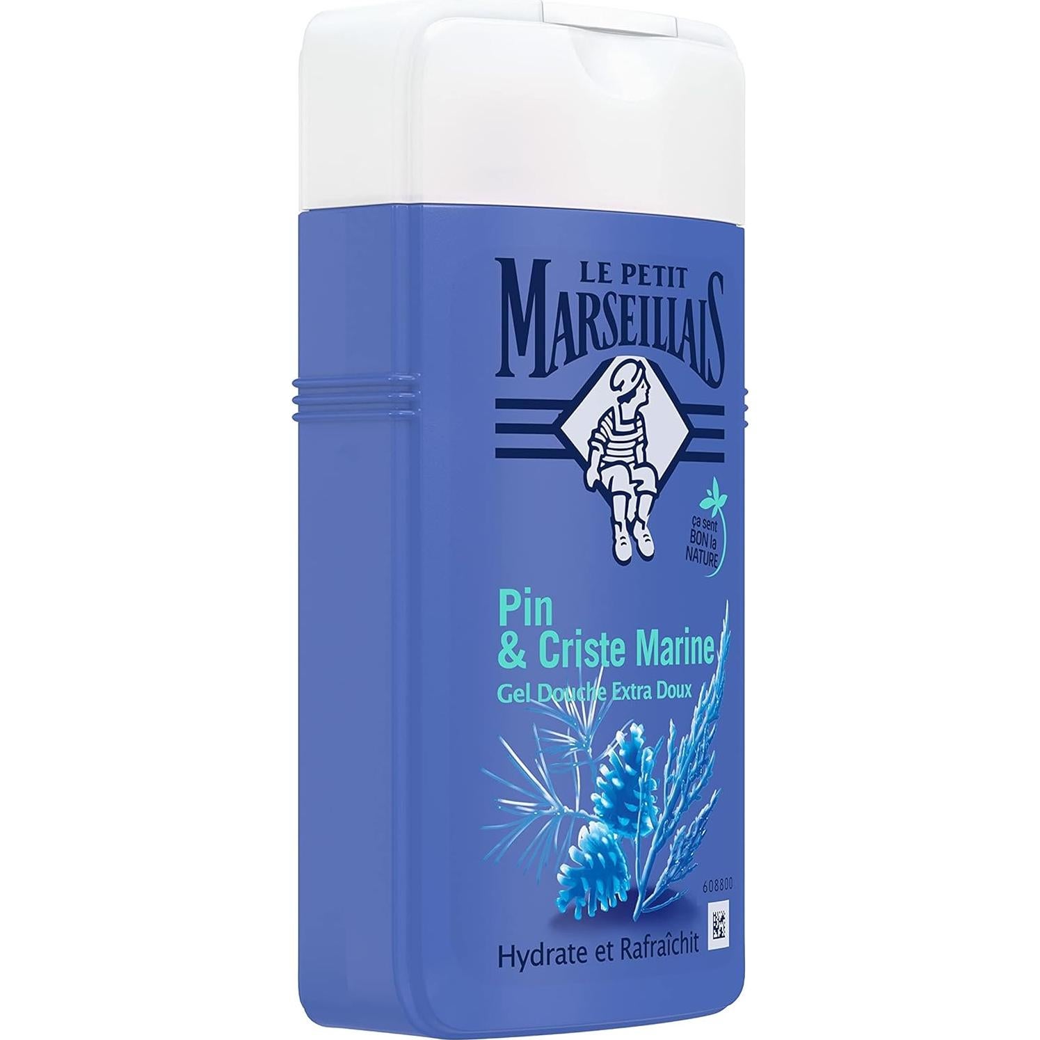 Gel de Ducha Le Petit Marseillais Hombres Pino 250 ml