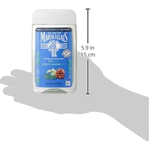 Gel de Ducha Le Petit Marseillais Hombres Pino 250 ml