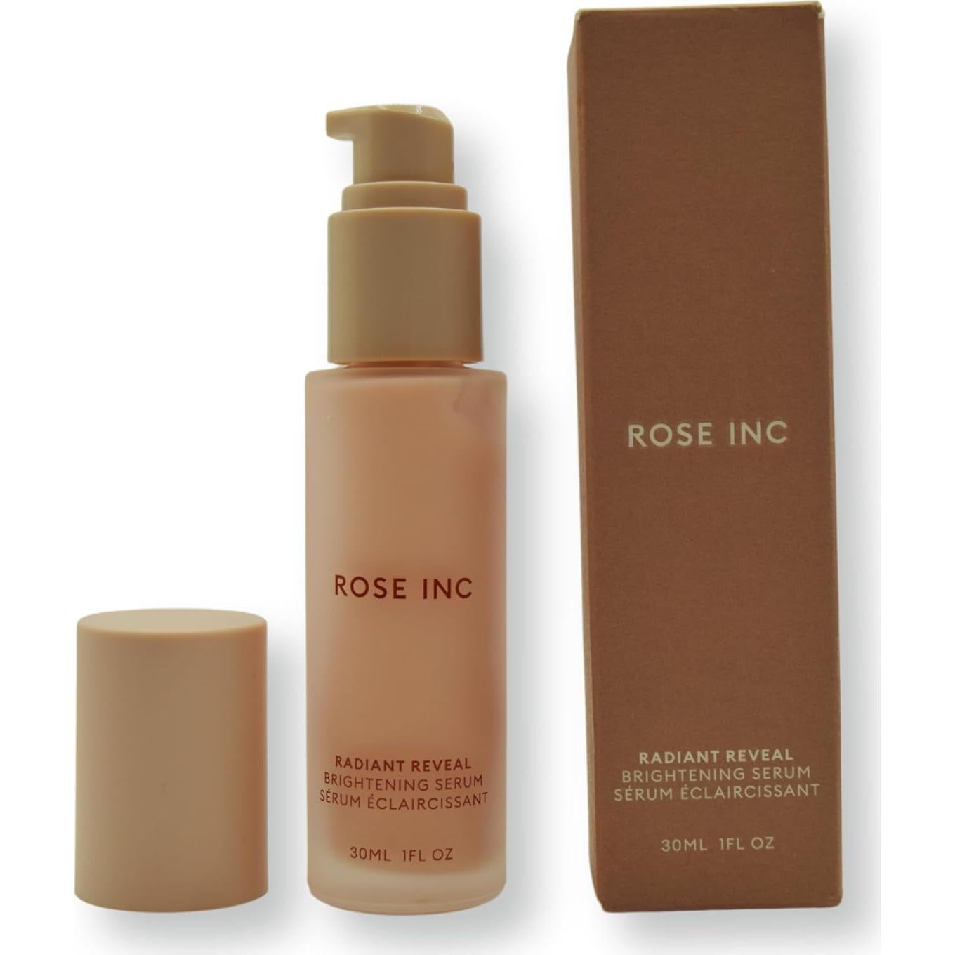 Suero Iluminador de Vitamina C ROSE INC 30 mL Hidratante