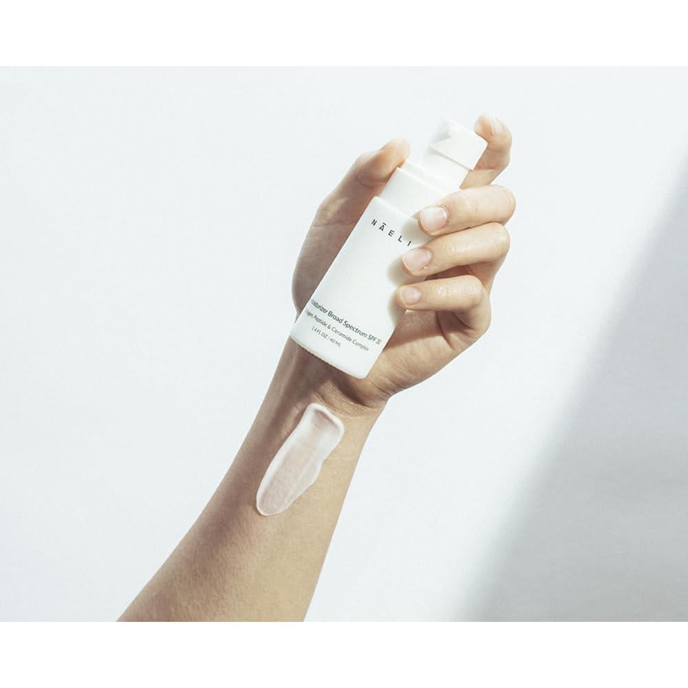 Crema Hidratante Facial NAELI SPF 30 con Colágeno y Péptidos 39.4 g