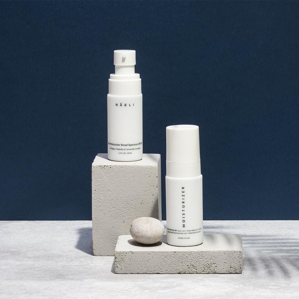 Crema Hidratante Facial NAELI SPF 30 con Colágeno y Péptidos 39.4 g