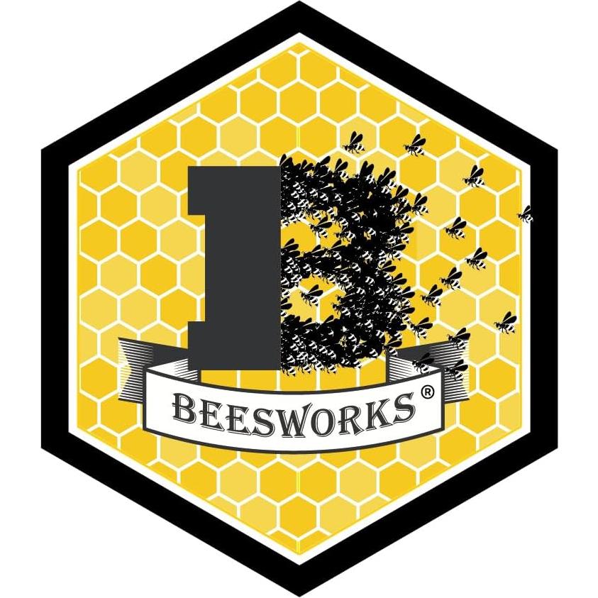 Pellets de Cera de Abeja Pura Beesworks 0.45 kg Grado Cosmético