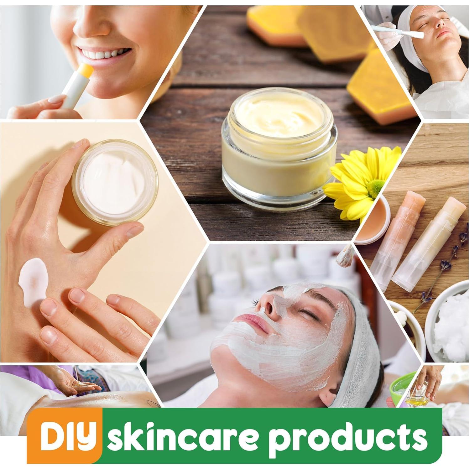 Pellets de Cera de Abeja Blanca FROKO 448g Orgánica DIY