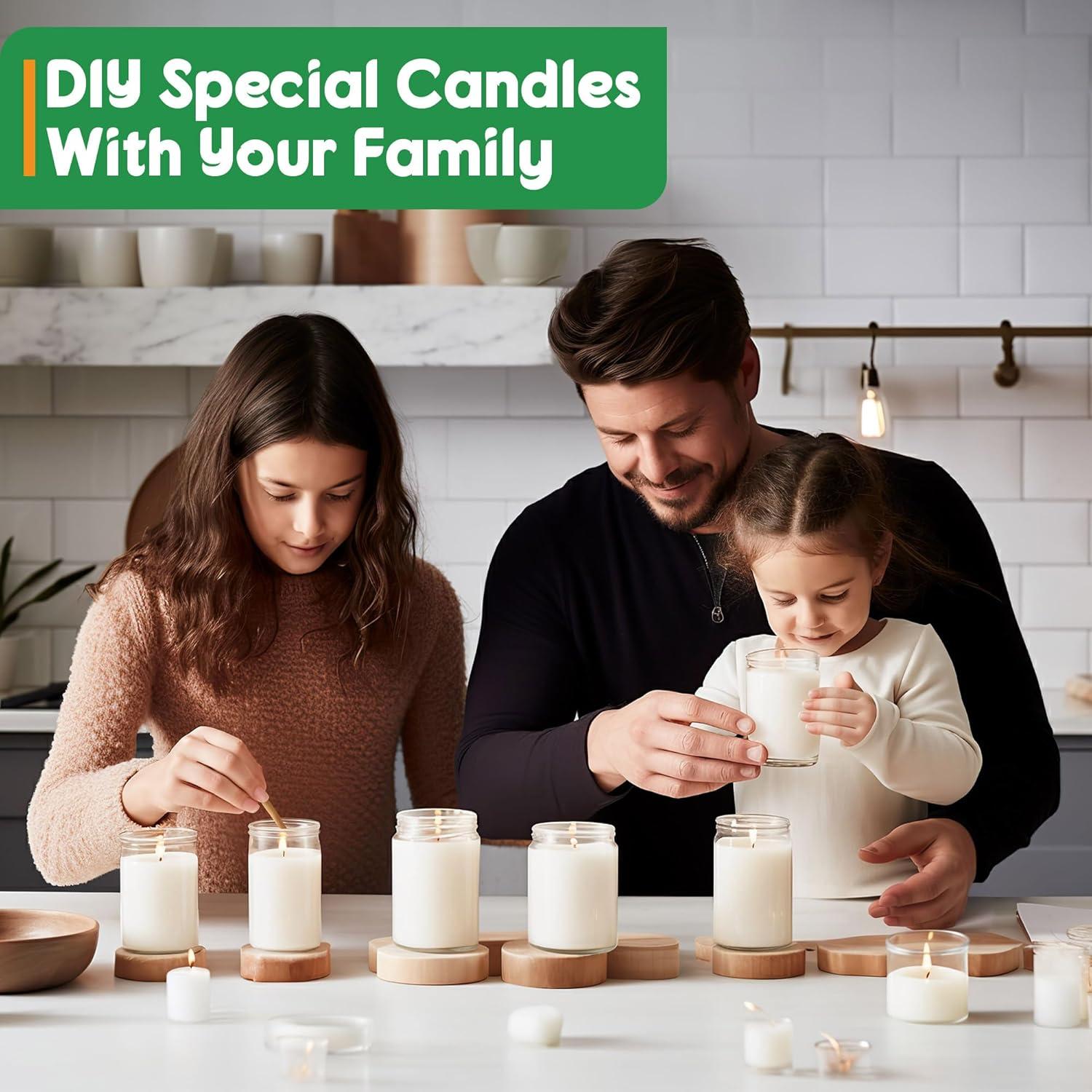 Pellets de Cera de Abeja Blanca FROKO 448g Orgánica DIY